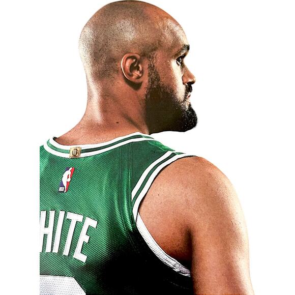 Boston Celtics v Atlanta Hawks 1/18/25 Lineup Roster Poster Derrick White - Picture 4 of 9